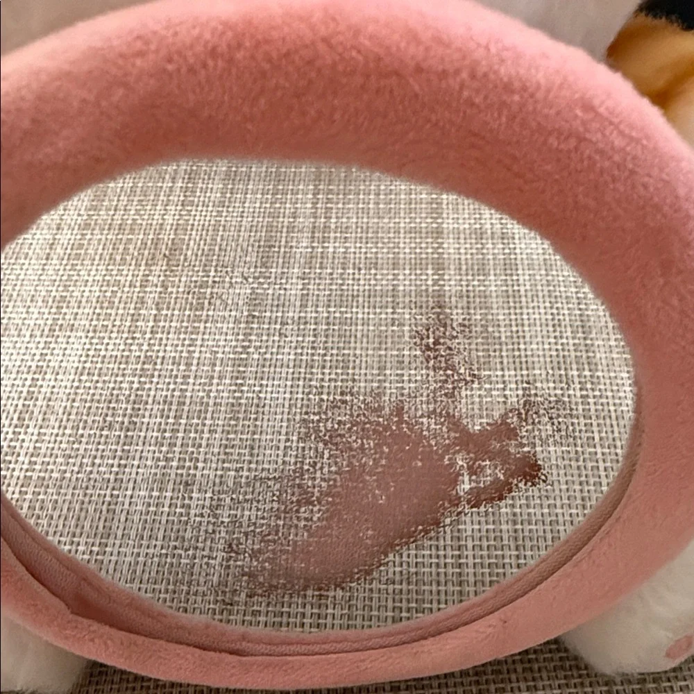 Miniso x mofusand Ice Cream Series plush. Mirror damaged but removable - Picture 3 of 9